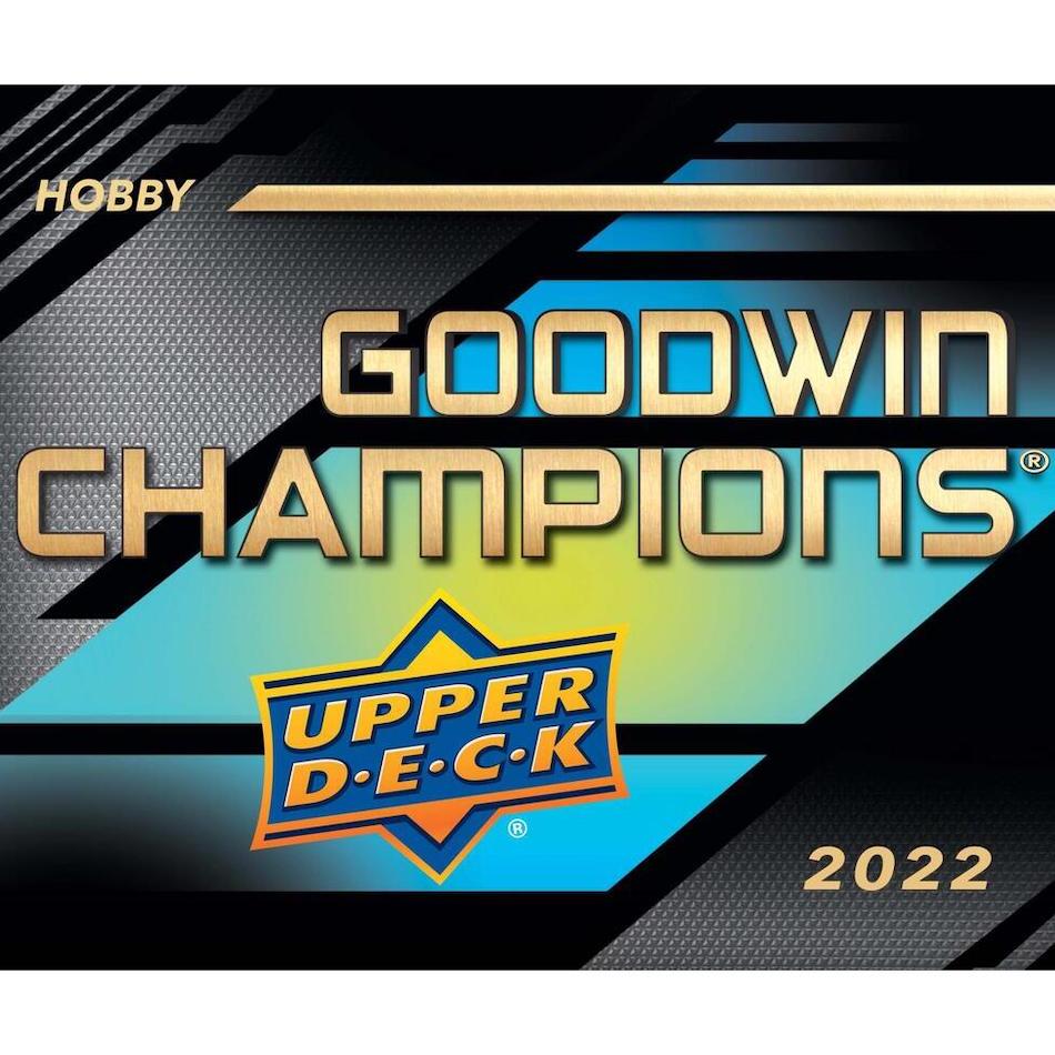 UD 2022 Goodwin Champions Hobby Pack