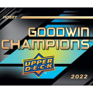 UD 2022 Goodwin Champions Hobby Pack
