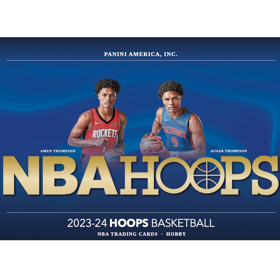 2024 NBA hoops hobby pack