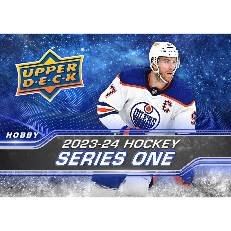 2023-24 Upper Deck Series 1 Hockey Pack