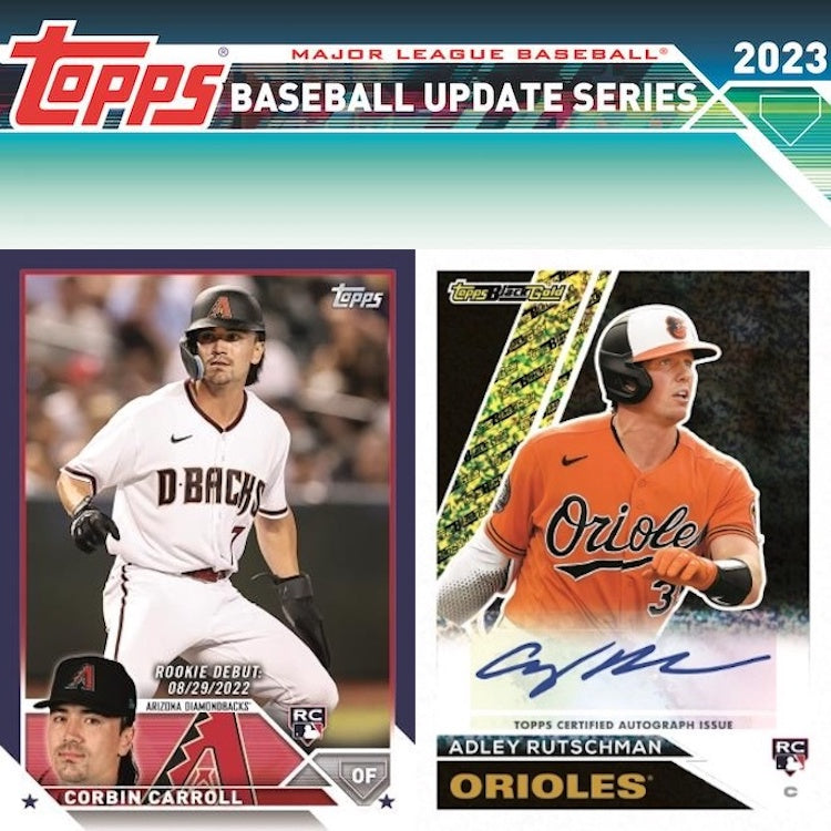 2023 Topps Baseball Update Hobby Pack