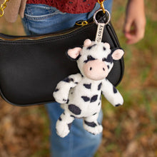 Load image into Gallery viewer, Worlds Softest Plush Lushee Clip - Mooey Cow

