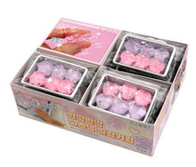 Load image into Gallery viewer, Sparkly Pastel Squishy Jelly Keyring – Fidget Pop Out Series
