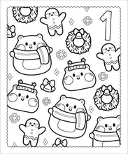 Load image into Gallery viewer, Christmas Advent Coloring
