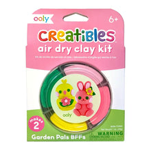 Load image into Gallery viewer, Creatibles: Air Dry Clay Bffs Kit - Garden Pals
