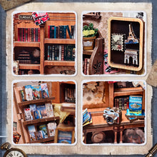 Load image into Gallery viewer, DIY Book Nook Kit: Journey Trace Bookshop
