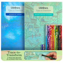 Load image into Gallery viewer, Trace To Transform Meditative Art Pads
