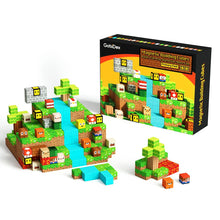 Load image into Gallery viewer, 2.5cm Lumberjack (48 pcs Magnetic Blocks)

