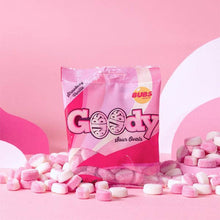 Load image into Gallery viewer, BUBS Godis: Sour Strawberry Vanilla Goody Ovals
