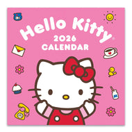 2026 Hello Kitty Playful Pink Calendar 12