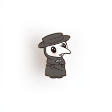 Load image into Gallery viewer, Plague Doctor Pin
