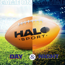 Load image into Gallery viewer, Rechargeable Light Up Football - Glow in The Dark Ball
