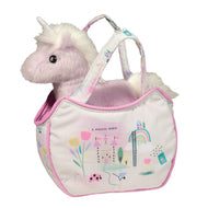 Douglas Magical World Sassy Sak with Purple Unicorn