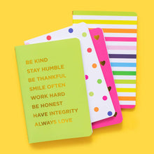 Load image into Gallery viewer, Mini Notebook Set - Everyday Assortment - 4 Piece Set
