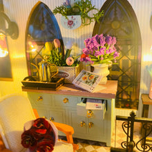 Load image into Gallery viewer, DIY Miniature House Kit: Garden Loft

