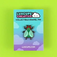 Load image into Gallery viewer, Fly Pin
