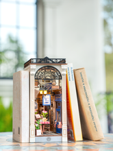 Load image into Gallery viewer, DIY Book Nook Kit: Paris Arcade Date with Dust Cover
