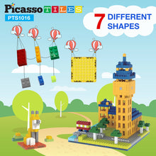 Load image into Gallery viewer, 1016 Piece Magnetic Brick Tiles &amp; Bricks
