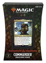 Load image into Gallery viewer, Dungeons and Dragons Commander Deck
