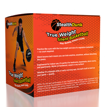 Load image into Gallery viewer, StealthDunk True Weight Silent Basketball No. 7 Full Size
