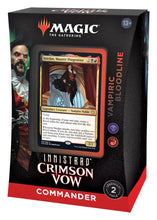 Load image into Gallery viewer, MTG Crimson Vow Commander Deck

