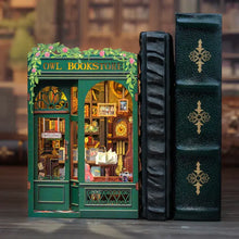 Load image into Gallery viewer, DIY Book Nook Kit: Owl Bookstore
