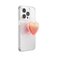 Load image into Gallery viewer, PopSockets Phone Grip Squishy Tidepool Heart Pink
