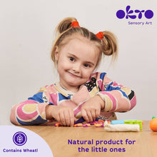 Load image into Gallery viewer, OKTO Color Dough Classpack – 96 Packs in 8 Colors
