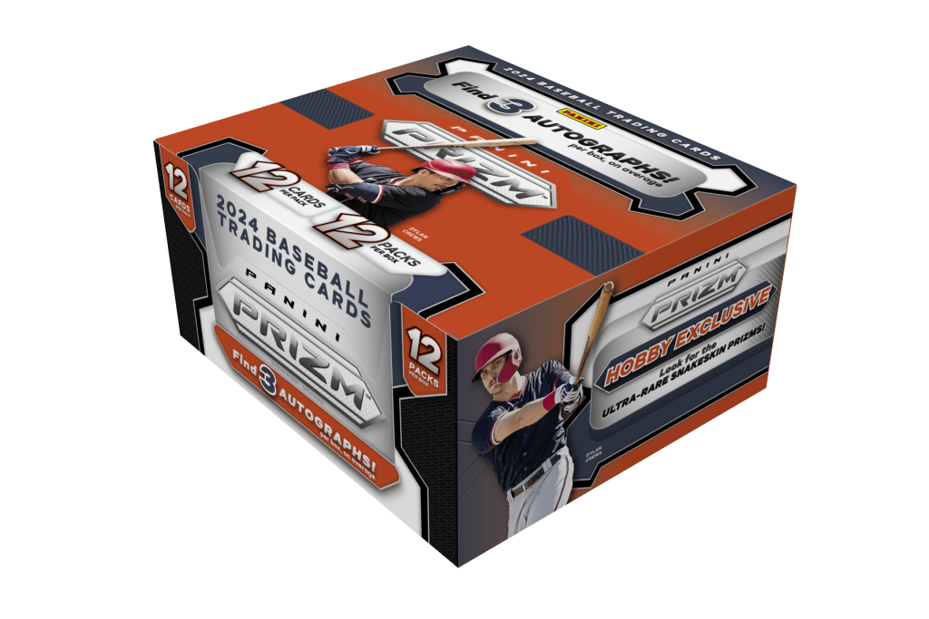 2024 Panini Prizm Hobby Box