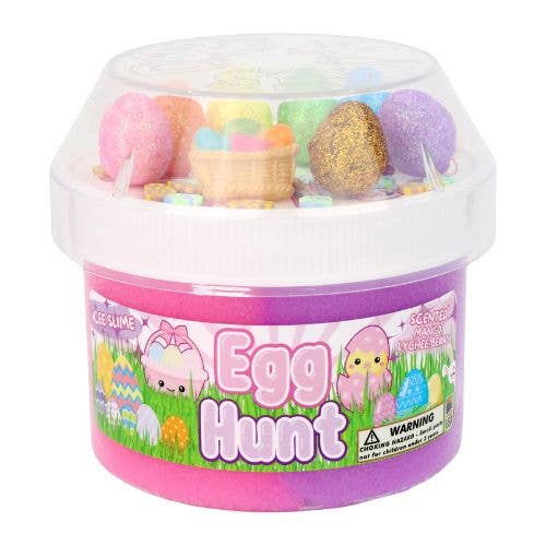 Egg Hunt - Icee Texture Slime – AkCrazyCollector