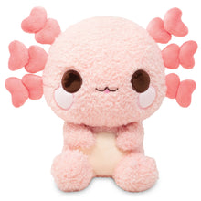 Load image into Gallery viewer, Lottie the Lovely Axolotl (Soft Cute Fluffy Kawaii Plushie)
