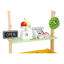 Load image into Gallery viewer, FARM | MARKET | IMITATION GAME | 32 ACCESSORIES | WOODEN TOY
