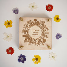 Load image into Gallery viewer, Flower Press Kit - Pressed Floral Accessories: White
