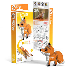 Load image into Gallery viewer, EUGY Red Fox 3D Puzzle
