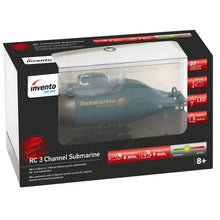 Load image into Gallery viewer, RC 3 Channel Submarine
