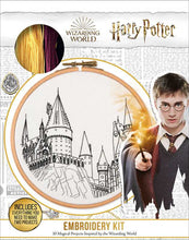Load image into Gallery viewer, Harry Potter Embroidery by Deborah Wilding: Kit - Paperback; 80 pages / English
