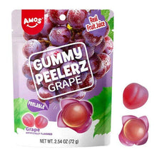 Load image into Gallery viewer, Amos 4D Peelerz Peelable Fruit Gummy Candy
