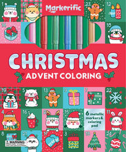 Load image into Gallery viewer, Christmas Advent Coloring

