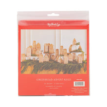 Load image into Gallery viewer, GBD1209 -  Gingerbread House Advent Boxes
