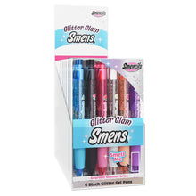 Load image into Gallery viewer, Glitter Glam Smens (Scented Pens) - Set of 6
