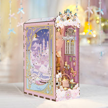 Load image into Gallery viewer, DIY Book Nook Kit: Sweet Dream w/ Dust Cover
