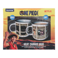 One Piece Heat Changing Mug