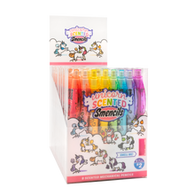 Load image into Gallery viewer, Unicorn Mechanical Smencils - Scented Mechanical Pencils
