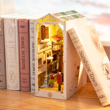 Load image into Gallery viewer, DIY Miniature House Book Nook Kit: Sunshine Town
