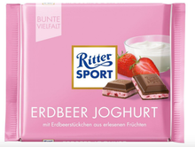 Load image into Gallery viewer, Ritter Sport Strawberry Yogurt
