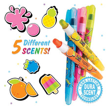 Load image into Gallery viewer, Smelly Gellies - Scented Glidewrite Gel Coloring Sticks
