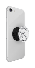 Load image into Gallery viewer, PopSockets Phone Grip Dove White Marble
