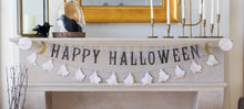 Load image into Gallery viewer, Happy Halloween Ghost Banner Set
