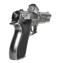 Load image into Gallery viewer, Case of 6 Police S&amp;W 45 Style 8 Shot Toy Cap Gun - Silver
