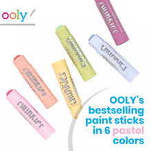 Load image into Gallery viewer, Chunkies Paint Sticks: Pastel - Set of 6
